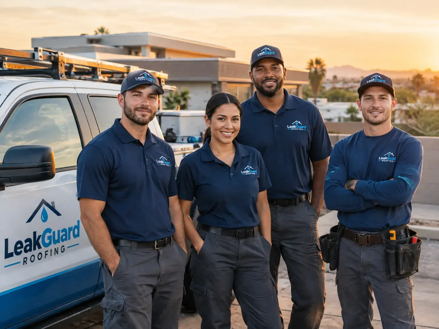 Flat Roof Leak Repair company in Clearlake Oaks, CA